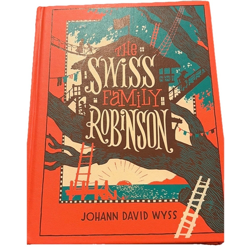 The Swiss Family Robinson - Johann David Wyss 2016 Bonded Leather Collectible